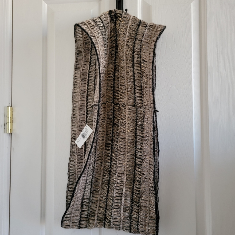 Herringbone infinity scarf brand new